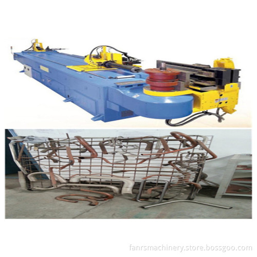 Hydraulic Tube Bending Machine (Factory Price)